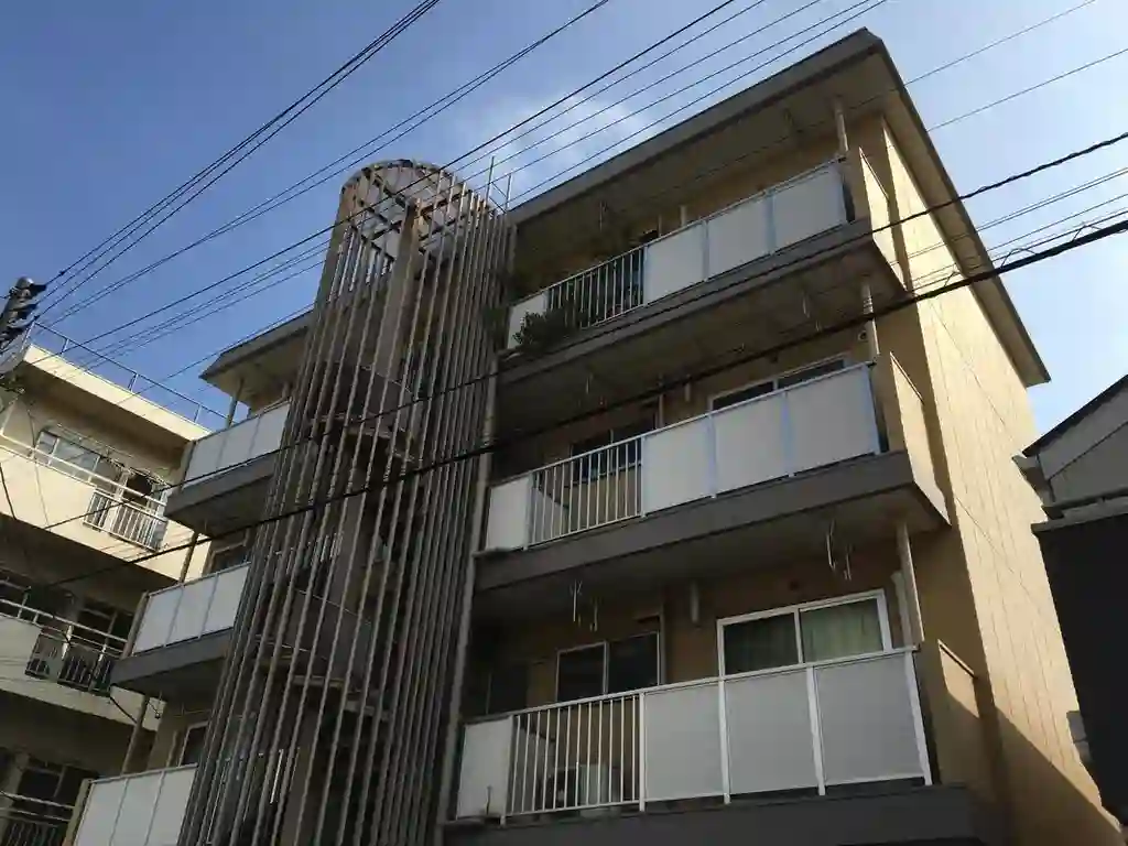 西登戸マンション 外観