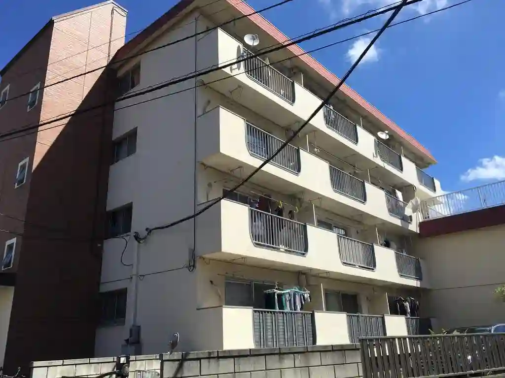 富士美ハイツ 外観