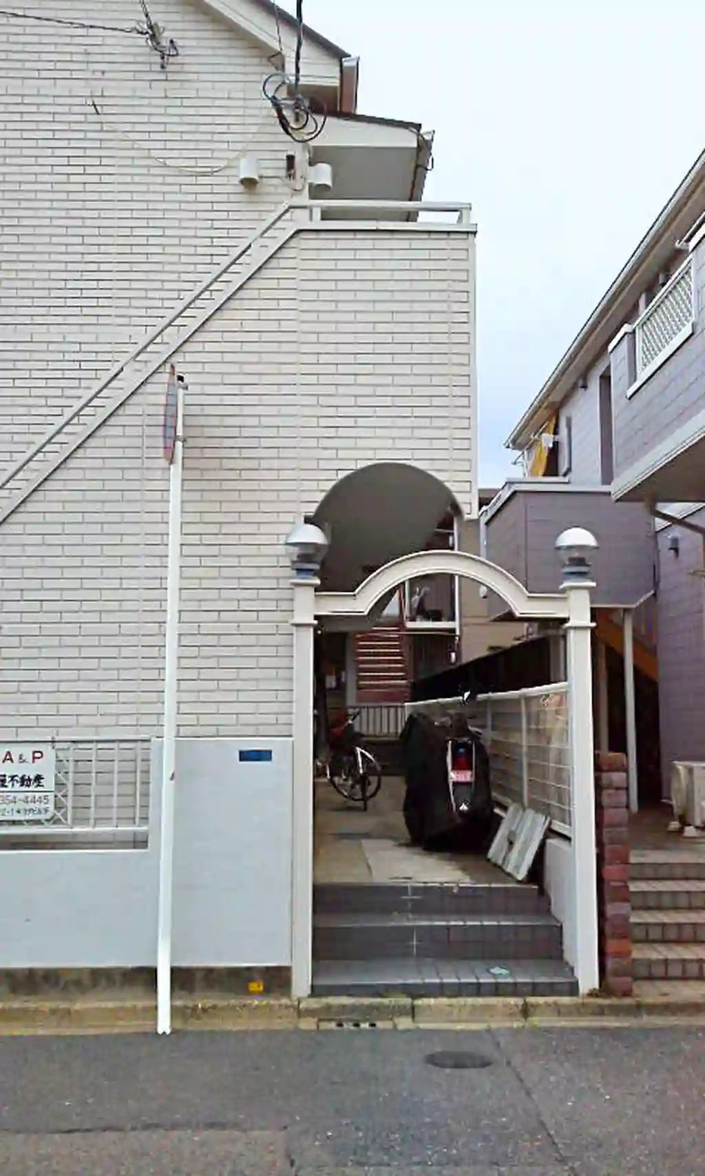 グランドール今川 外観