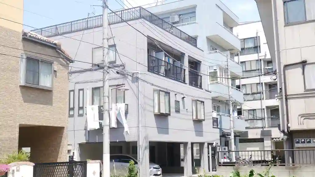 ティーハイムサエキ 外観