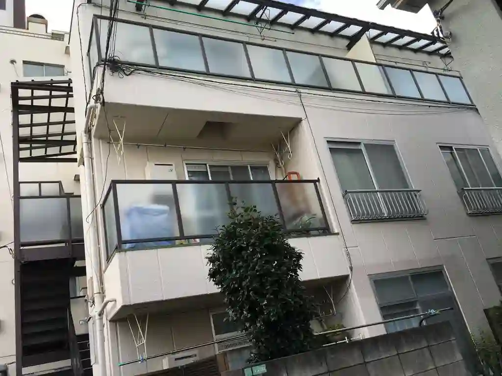 第2矢島マンション 外観