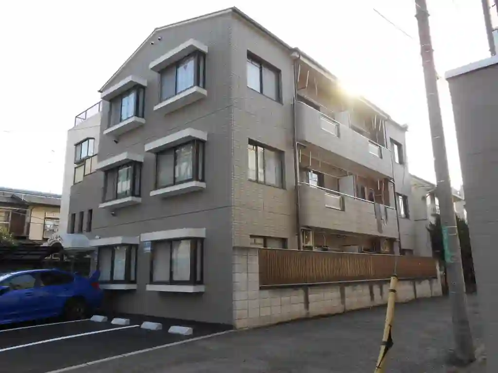 トーエイハイム 外観