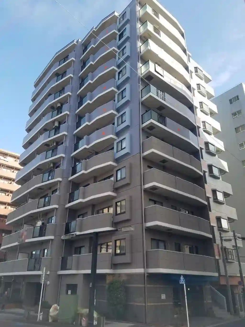 エルズ鶴見シティフロント 外観