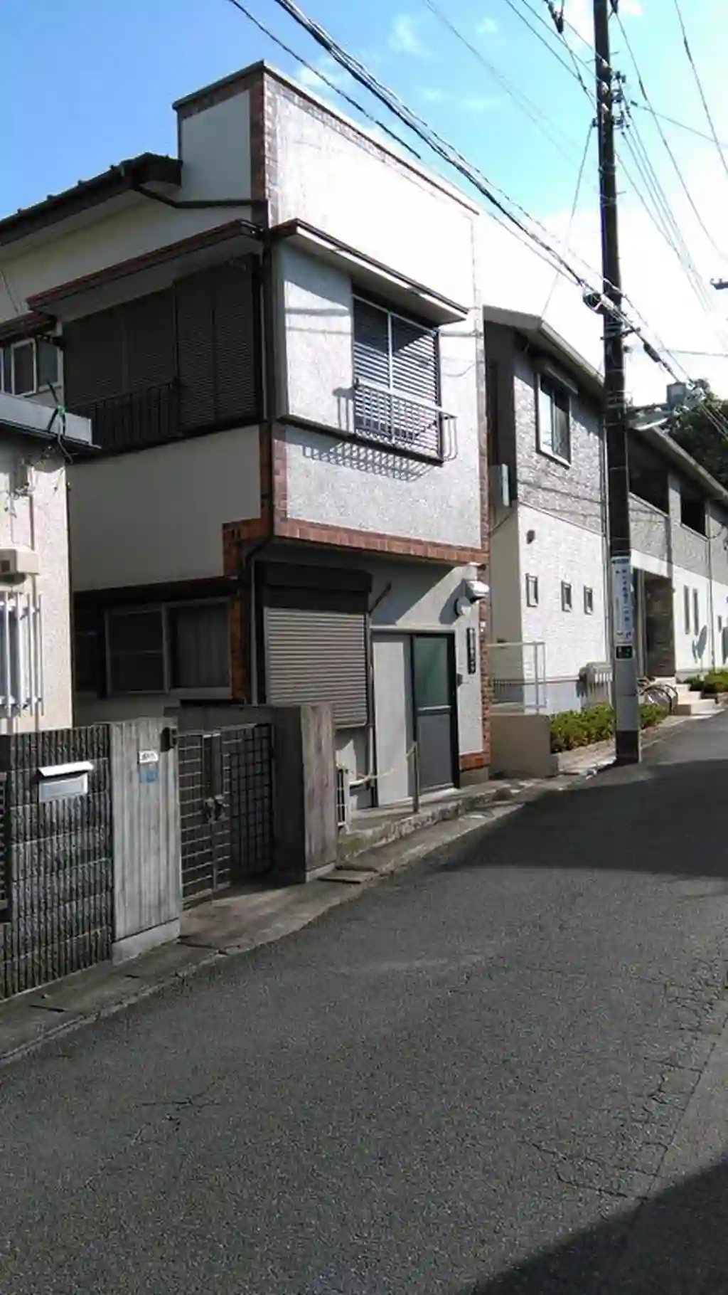 第1白百合ハイツ 外観