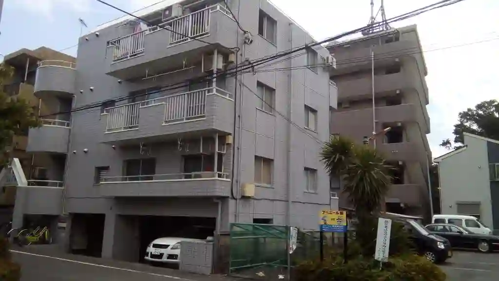 フローレオ淵野辺 外観