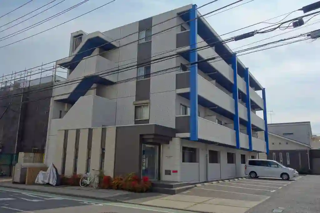 AQUA TERRACE YAMATO 外観