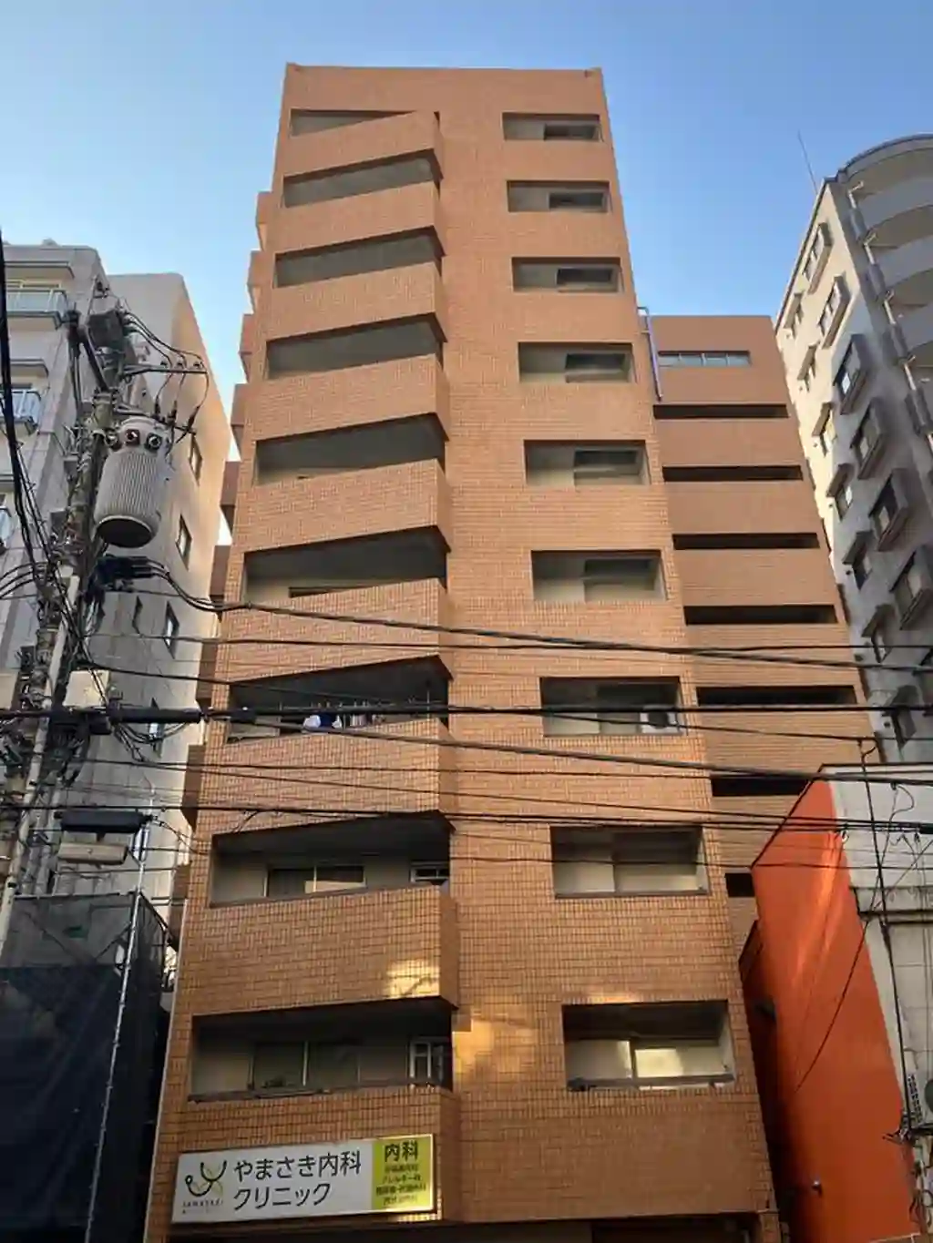シャトレ・ソレイユ 外観