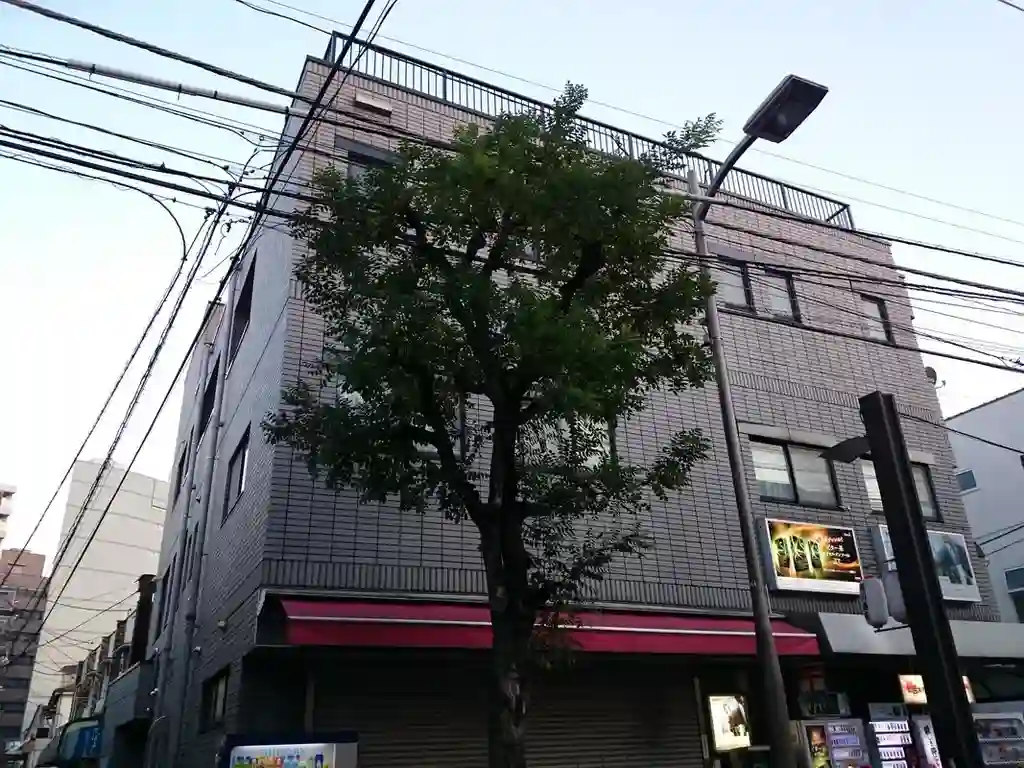 ソレイユ南品川 外観