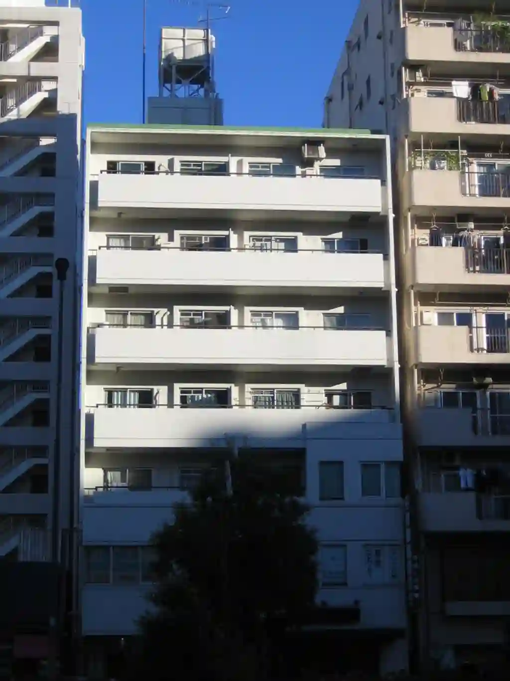 ラポール貝塚 外観