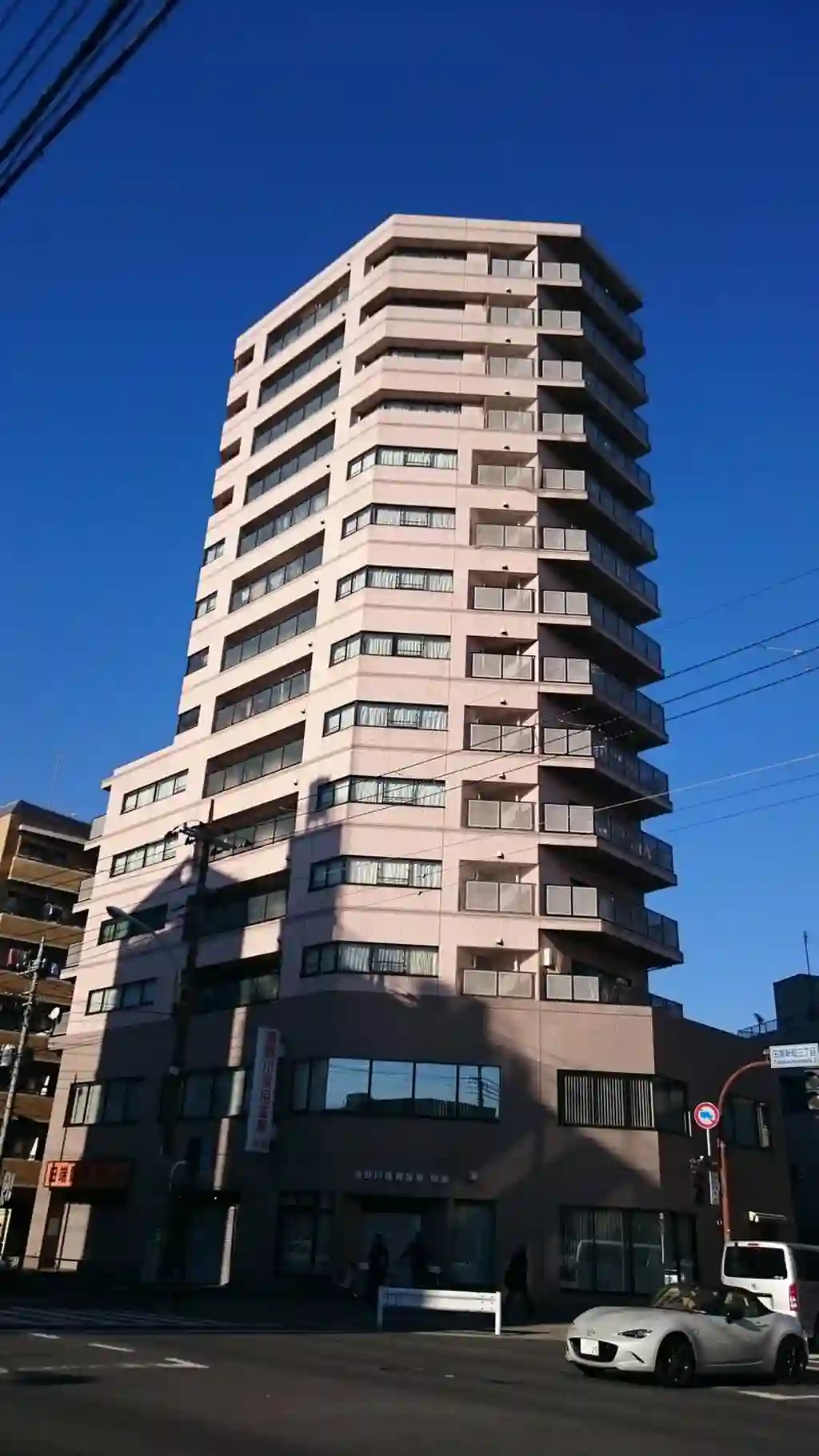 グランベルテ田端 外観