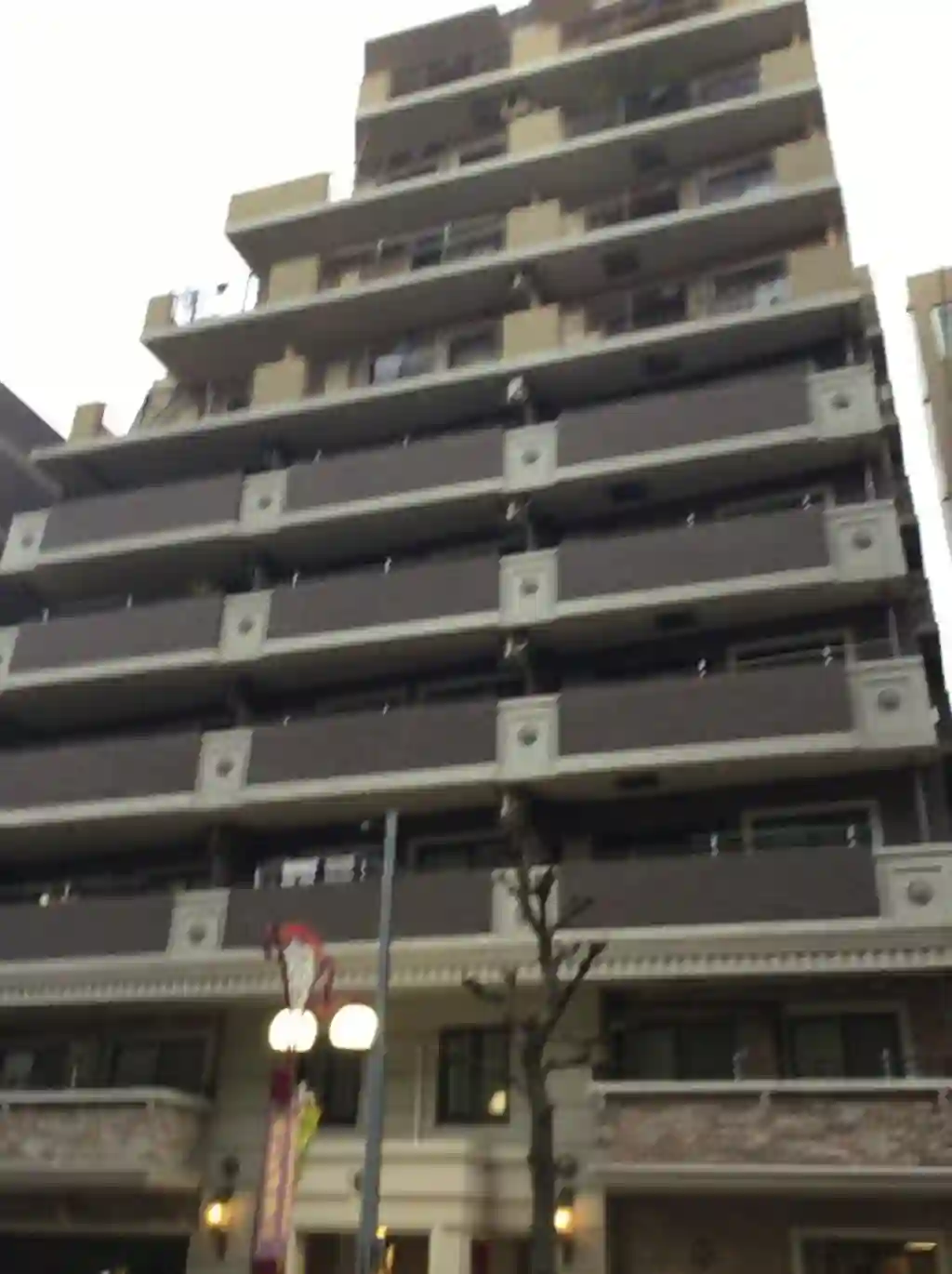 アエリア三軒茶屋 外観