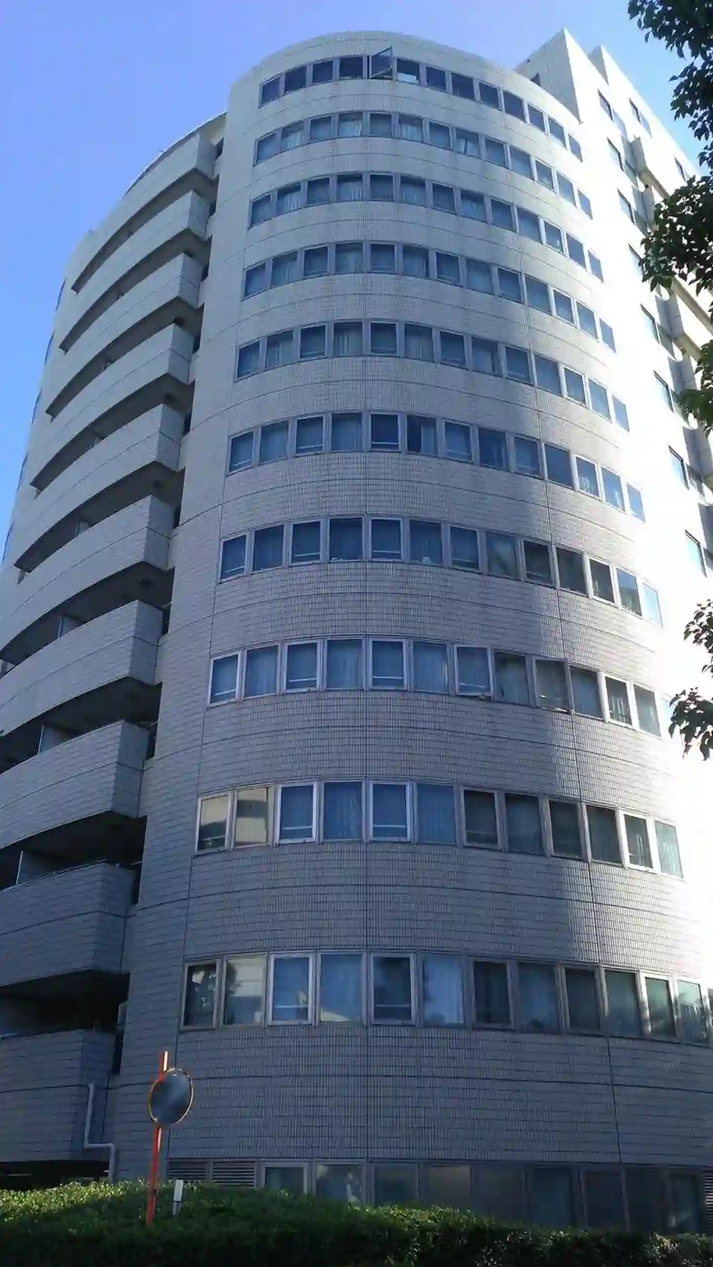 西ケ原ペアシティ 外観