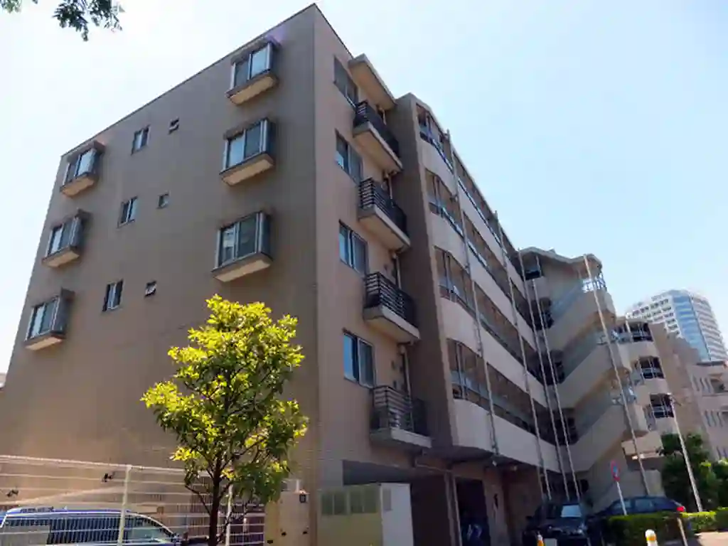 上野毛南パークハウス 外観