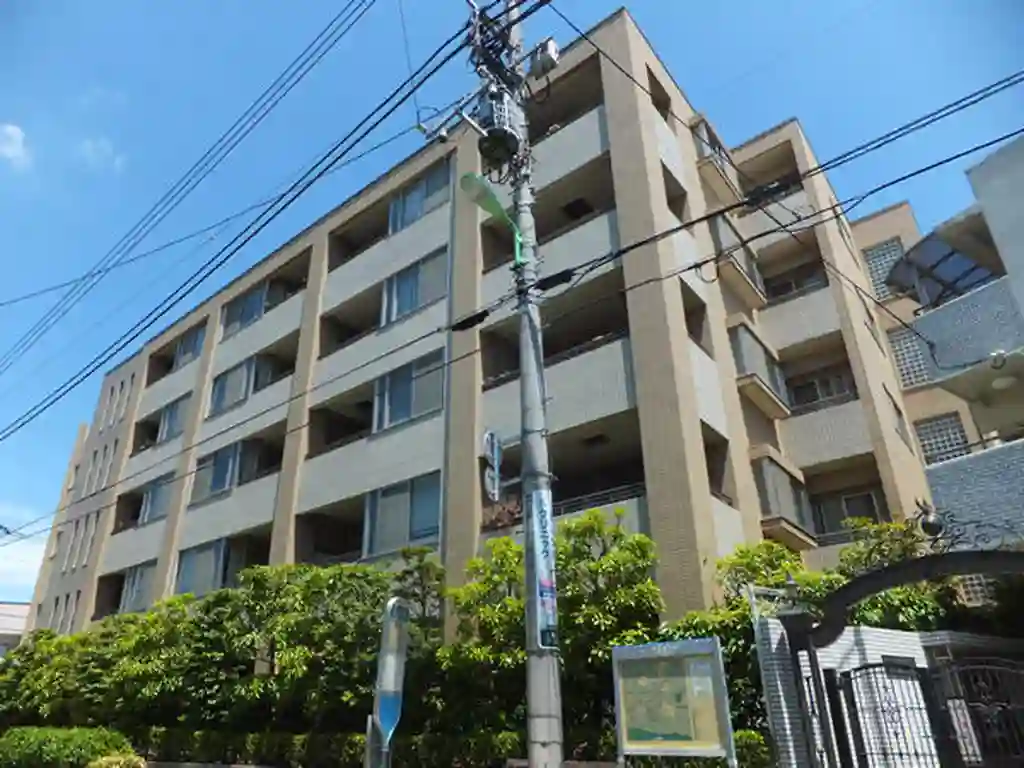 上野毛南パークハウス 外観