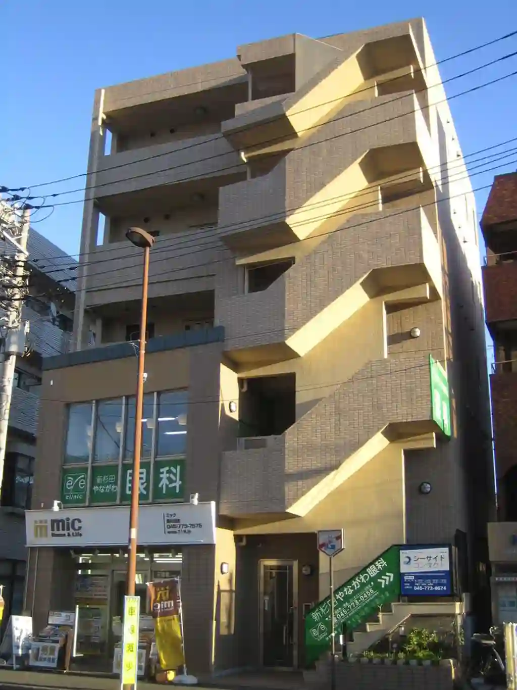 マナベビル 外観