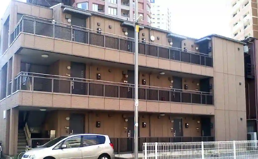 スカイハイツ 外観