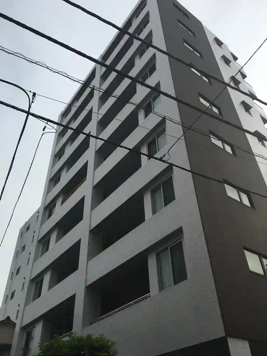 プラチナコート白金高輪 外観