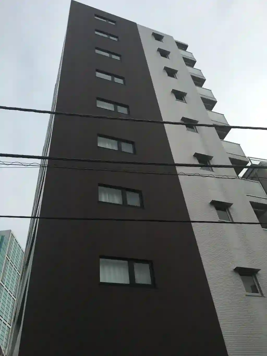 プラチナコート白金高輪 外観