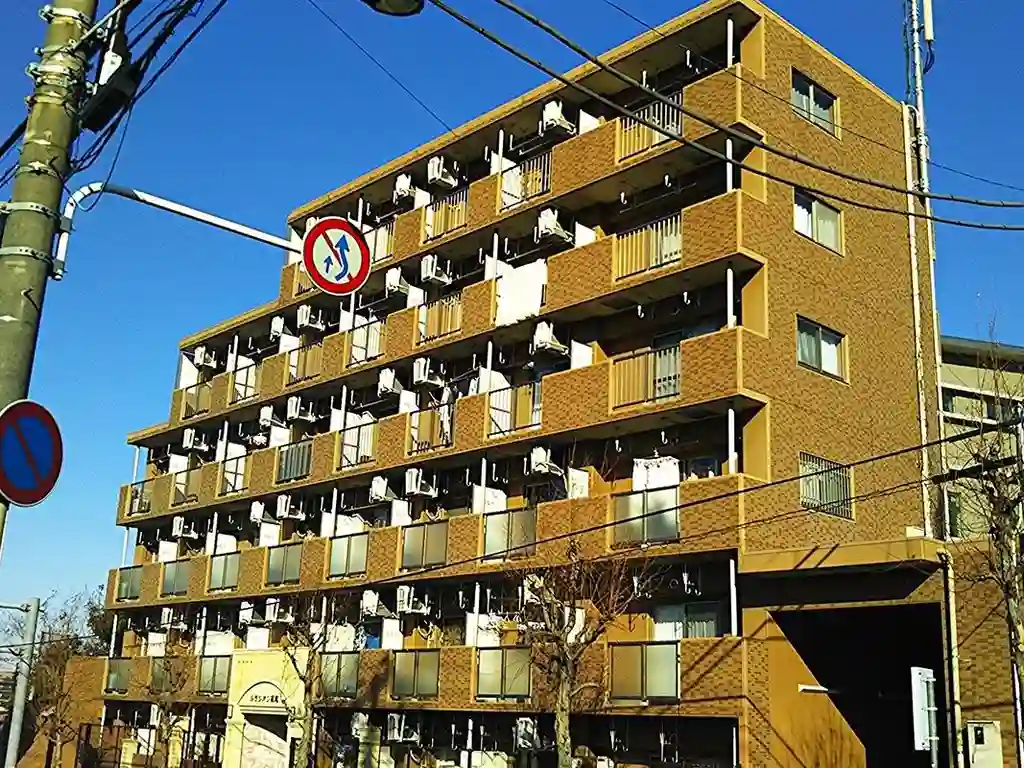 ルラシオン高尾 外観