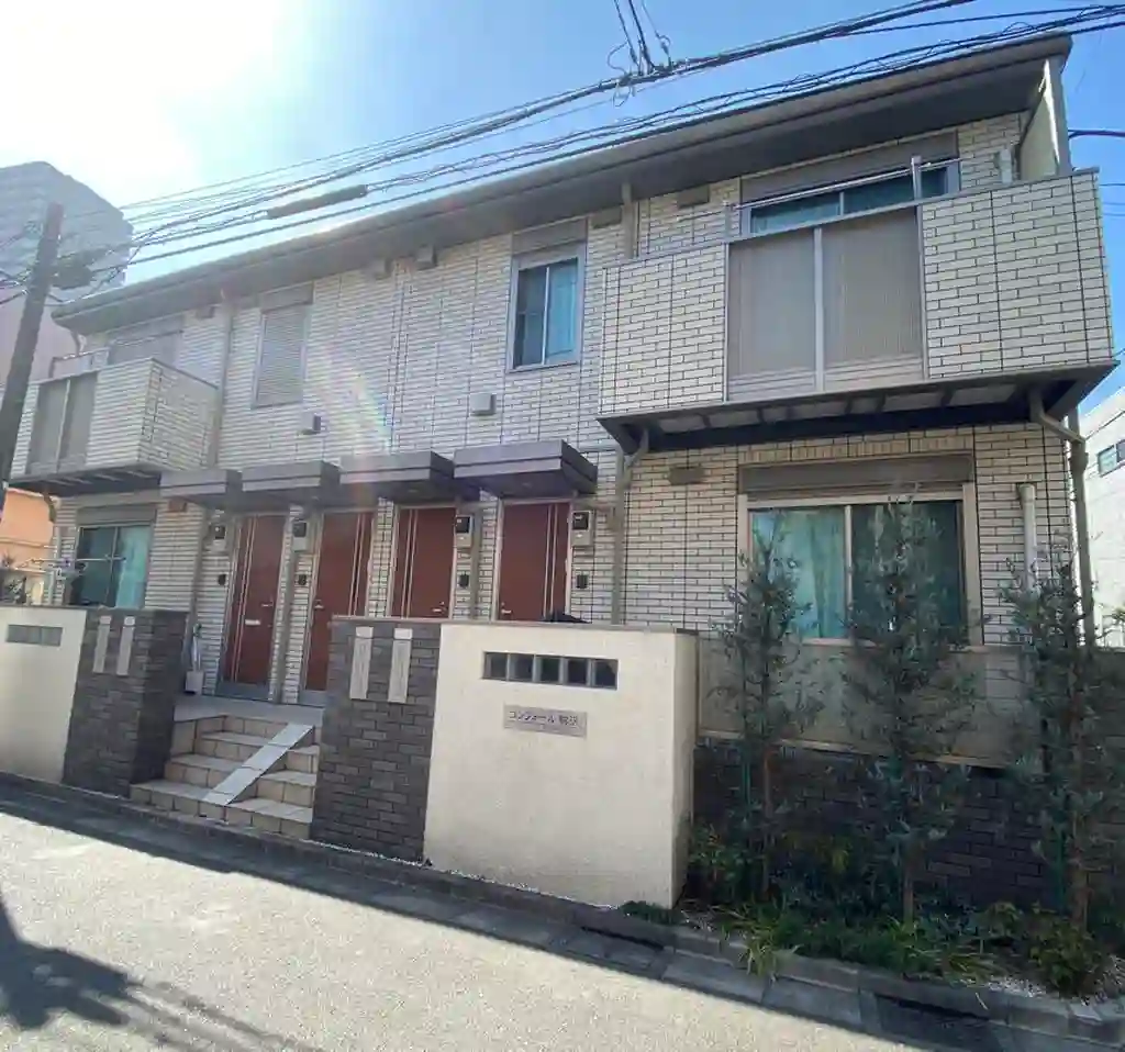 コンフォール駒沢 外観