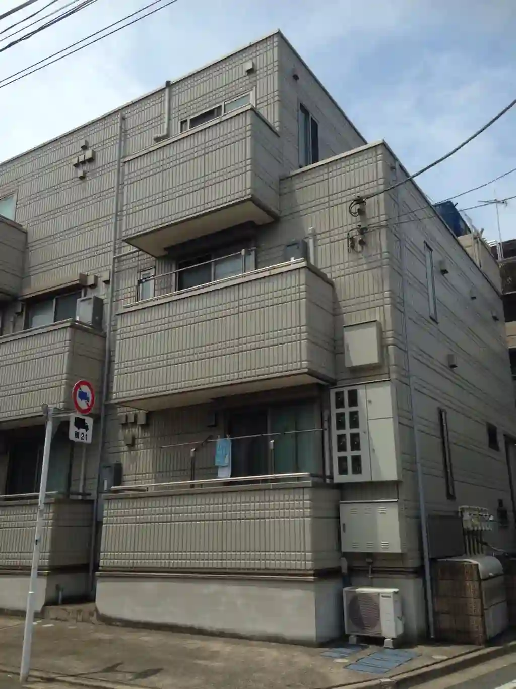 ドエル桜上水 外観