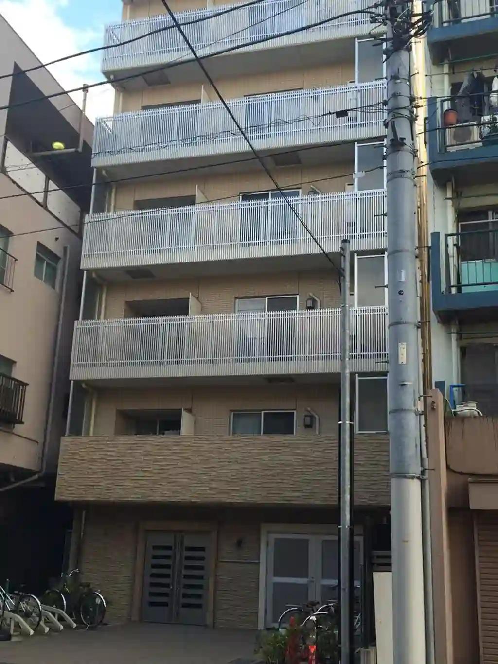 ブライズ大森東TRE 外観