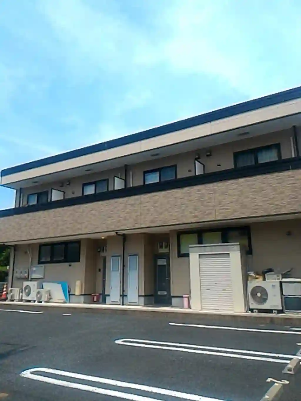 ソレイユ東大成 外観