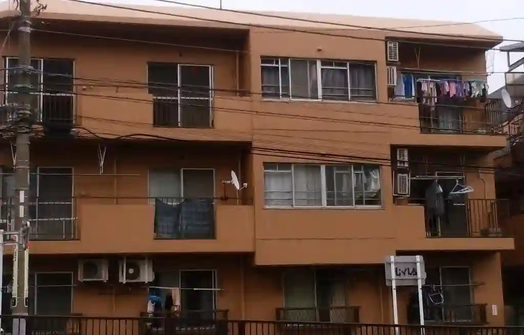 相馬西蒲田マンション 外観