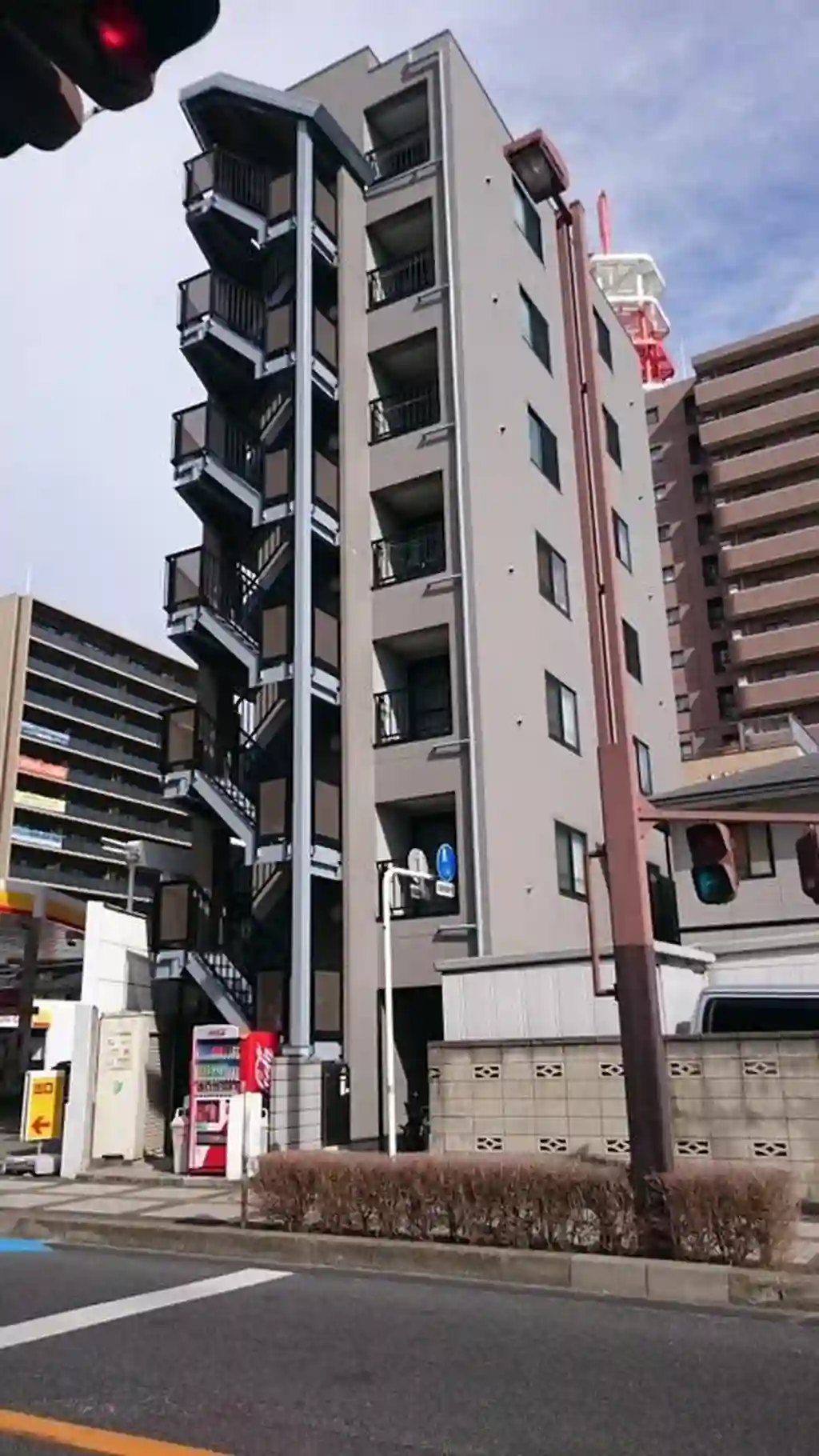 アクシーズグランデ常盤 外観