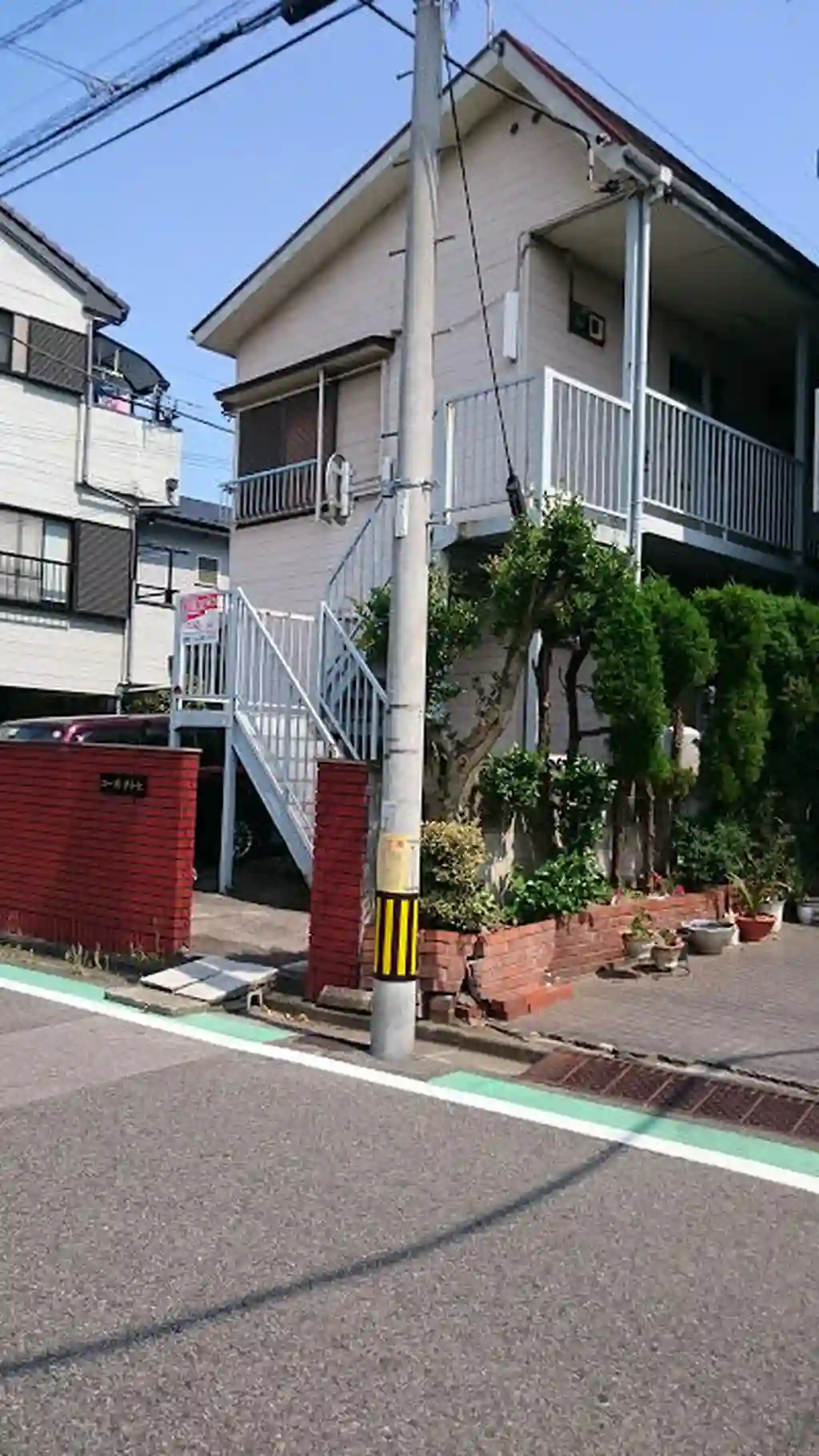 コーポチトセ 外観