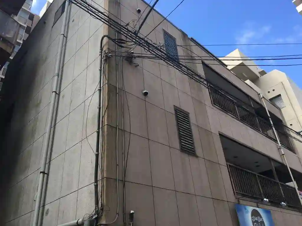 成瀬第一マンション 外観