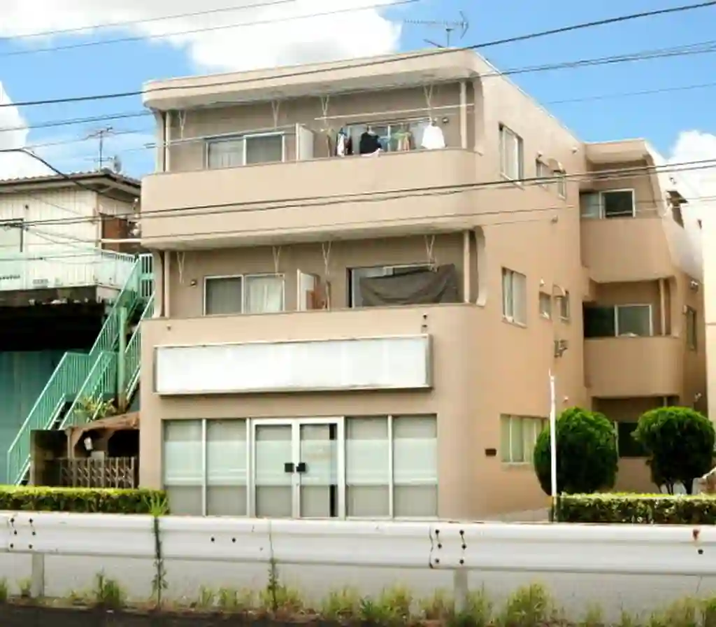 グリーンヒル東伏見 外観