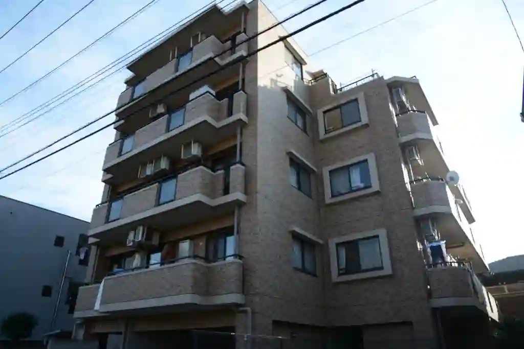 セザール等々力緑地 外観