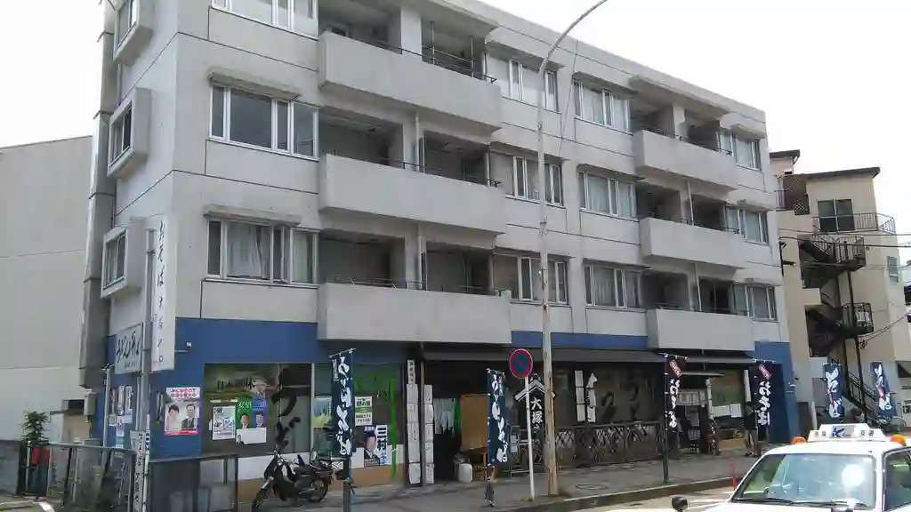 レジオンドヌール溝ノ口 外観