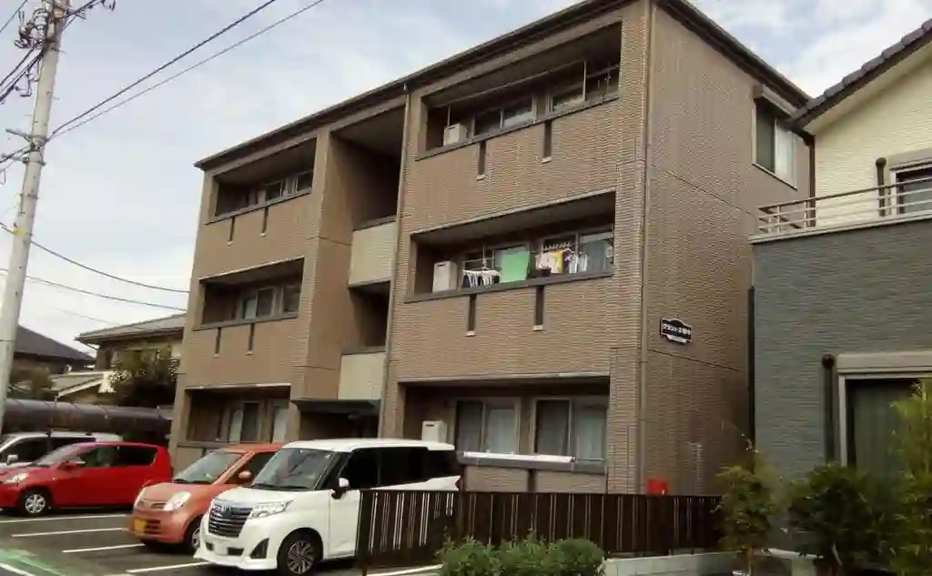 グラシューズ橋本 外観