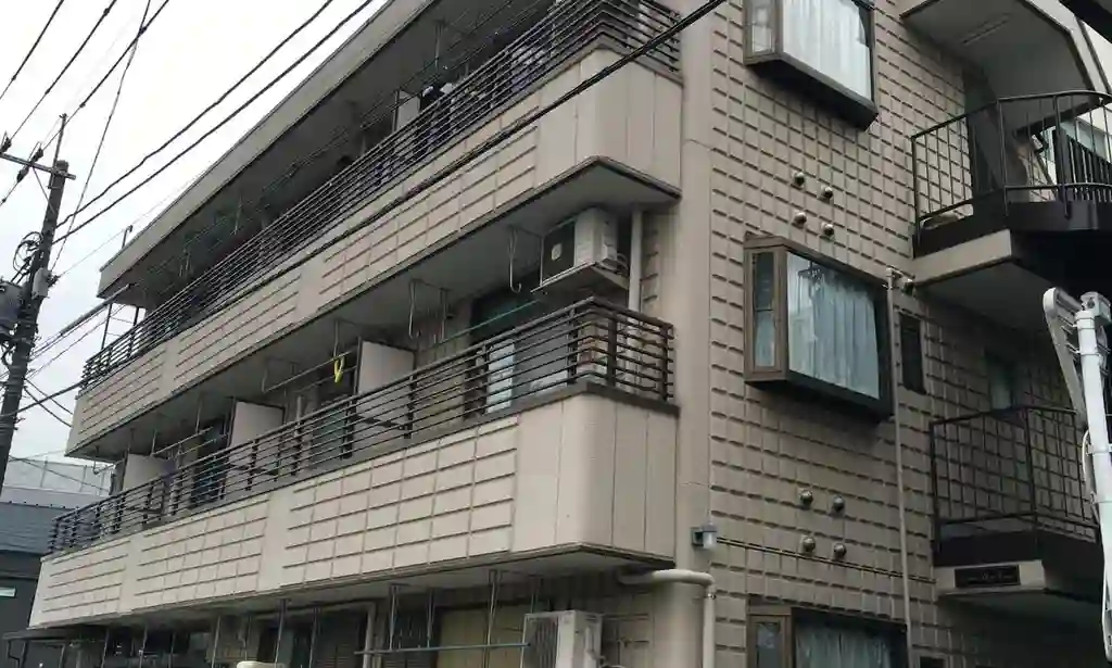 フラワーステージコスモ 外観