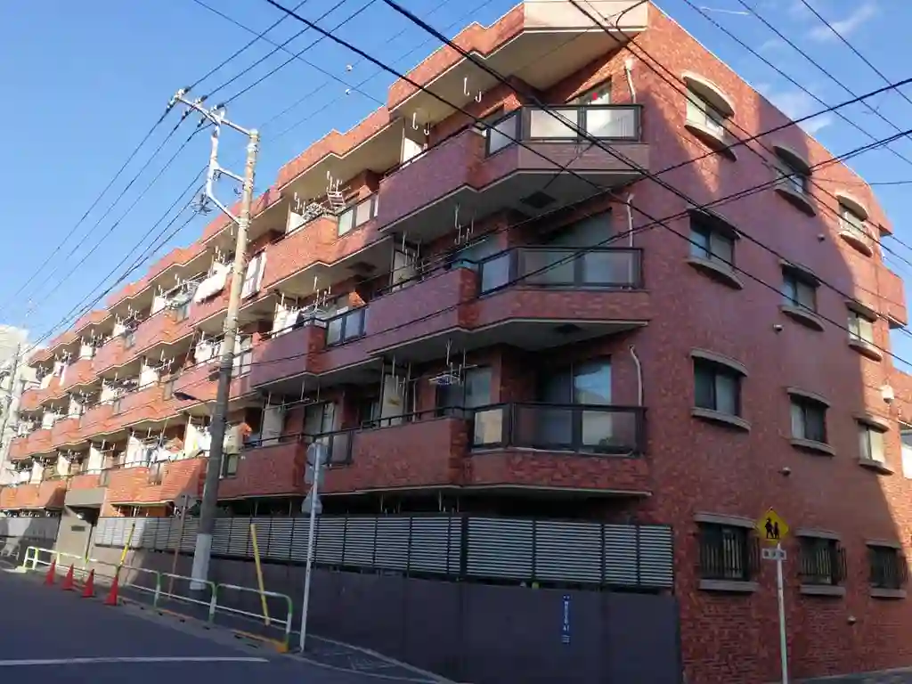 モナークマンション赤羽 外観