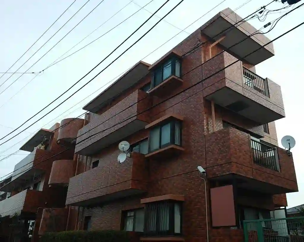 ライオンズマンション片倉町第2 外観