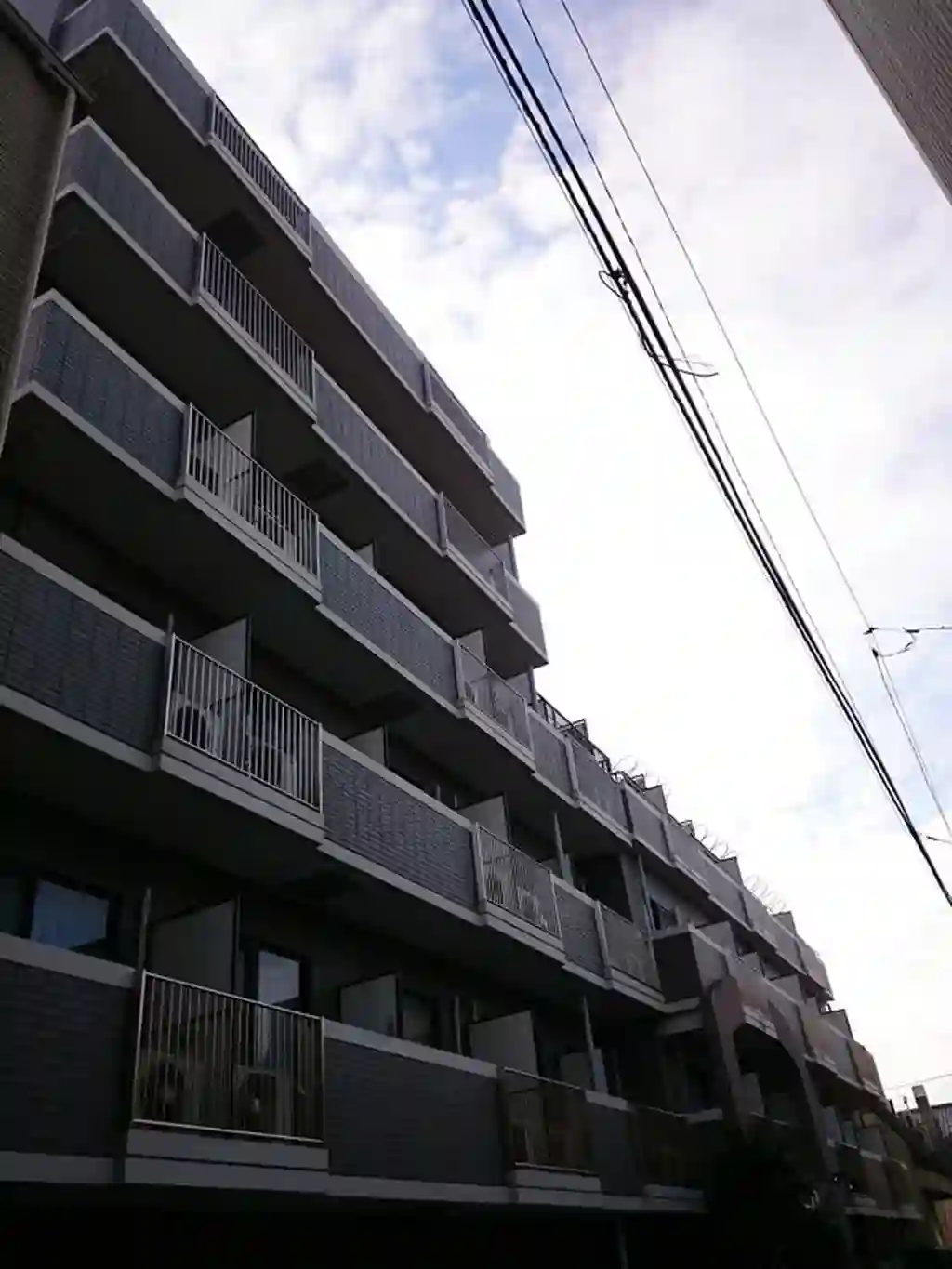カーサツツミ 外観