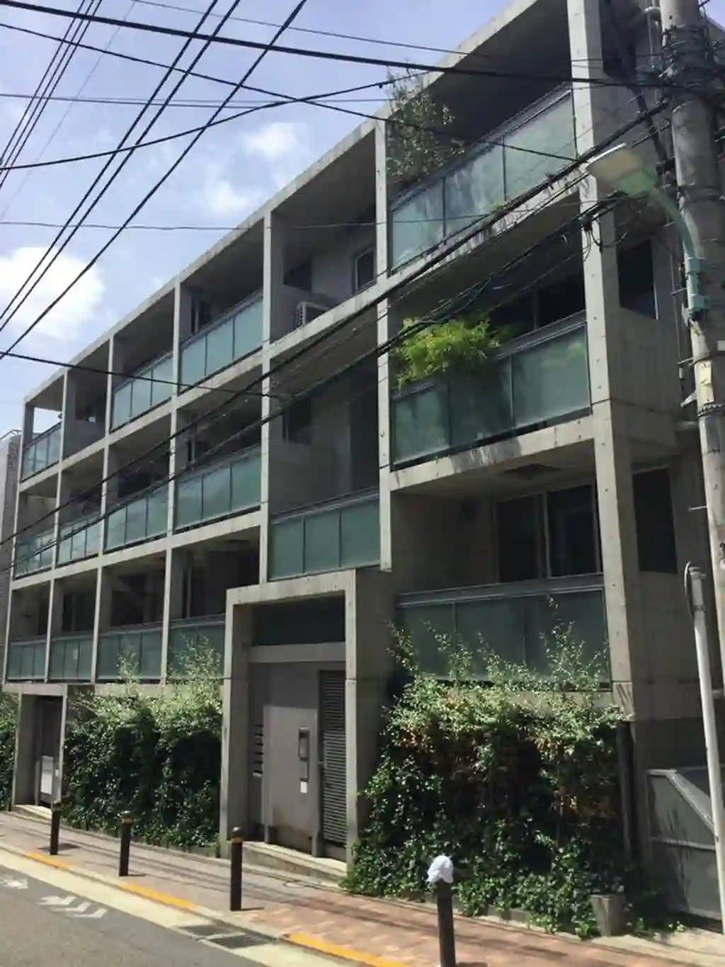 ゼフィール 外観