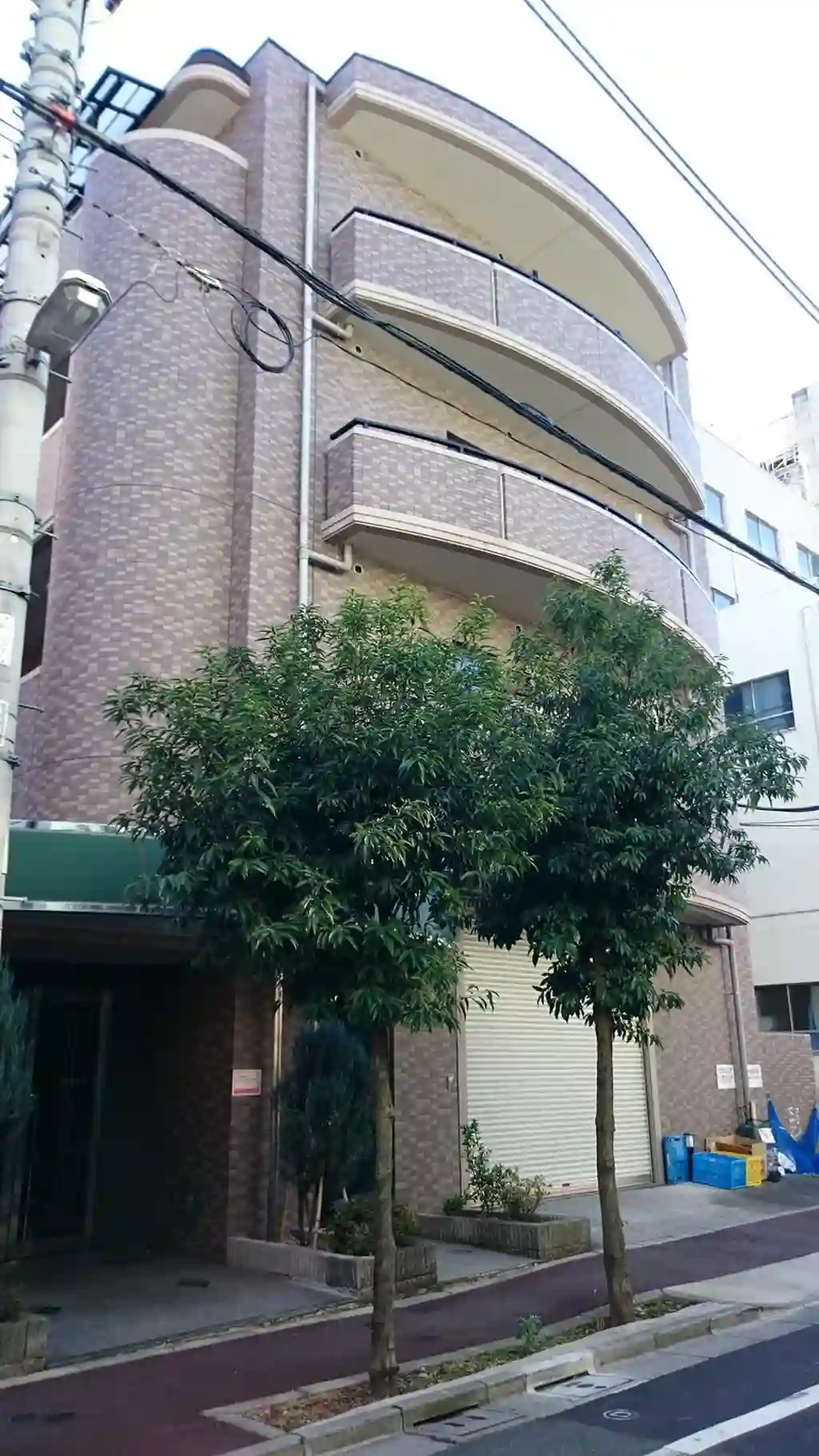 プレミール坂下 外観