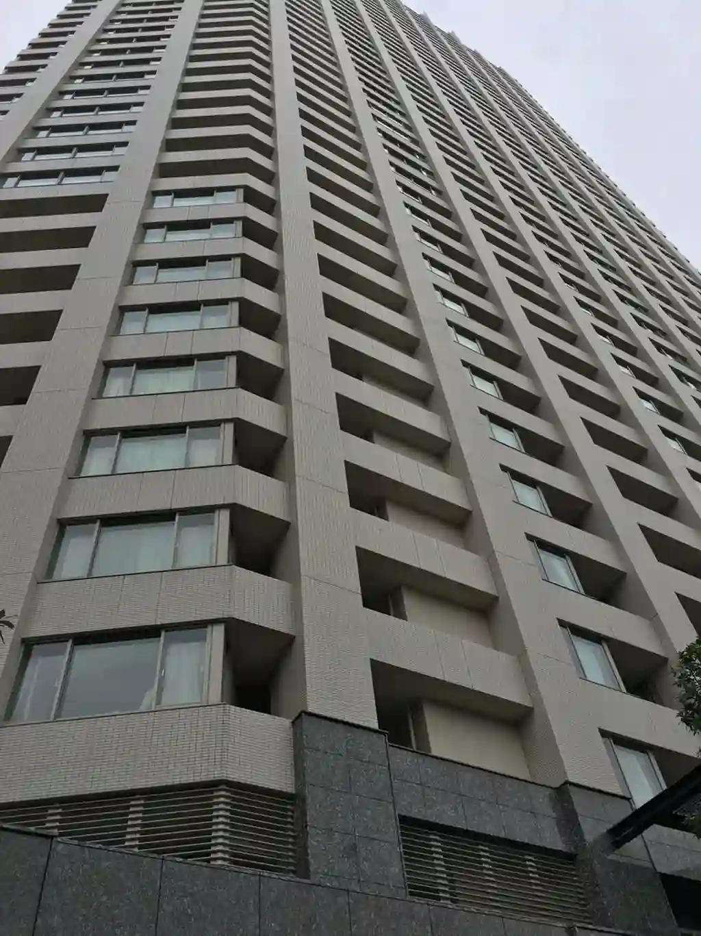 TAKANAWA The RESIDENCEタワー棟 外観