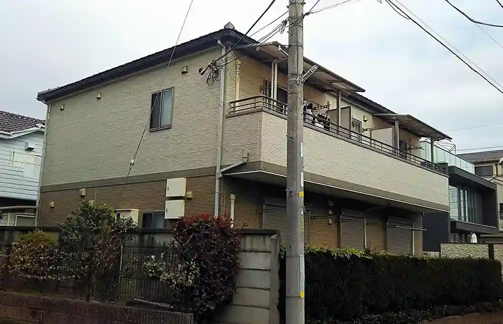 グリーンローズα 外観