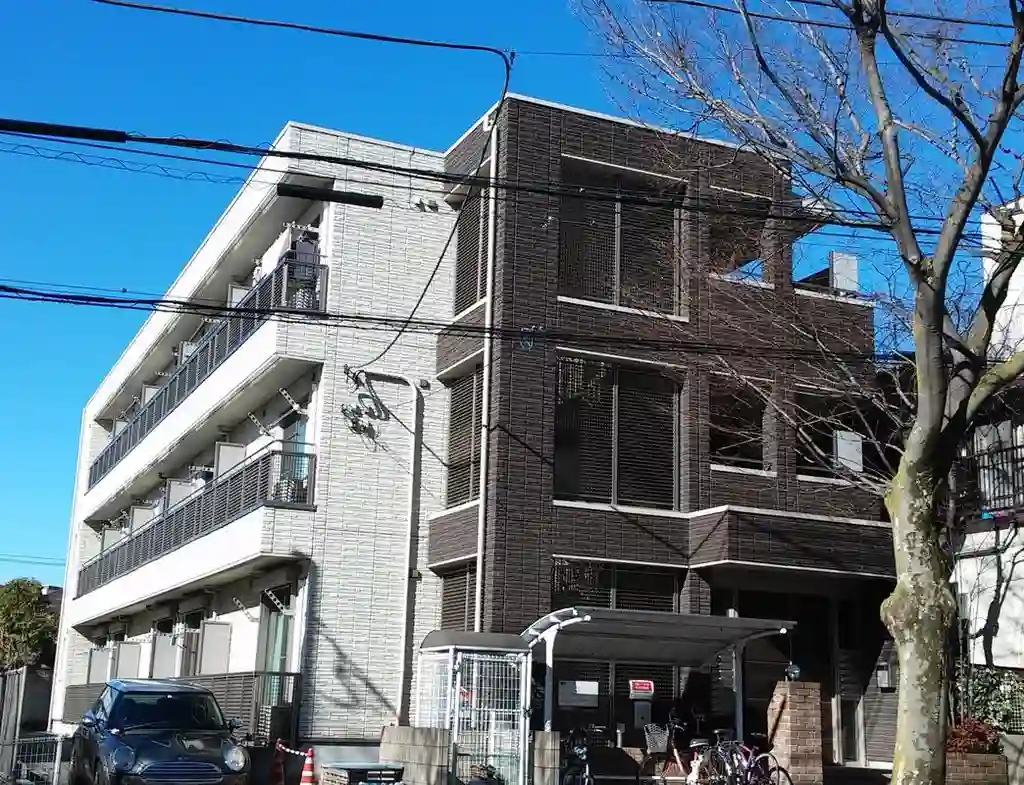パレドールM 外観