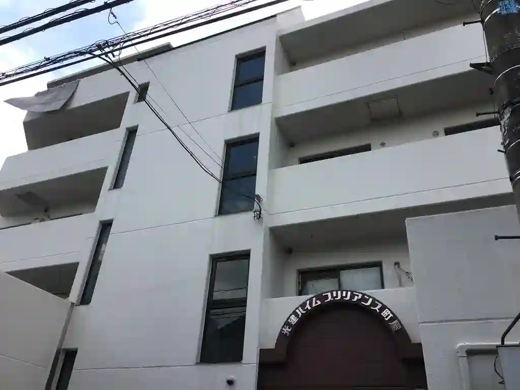 光建ハイムブリリアンス町屋 外観