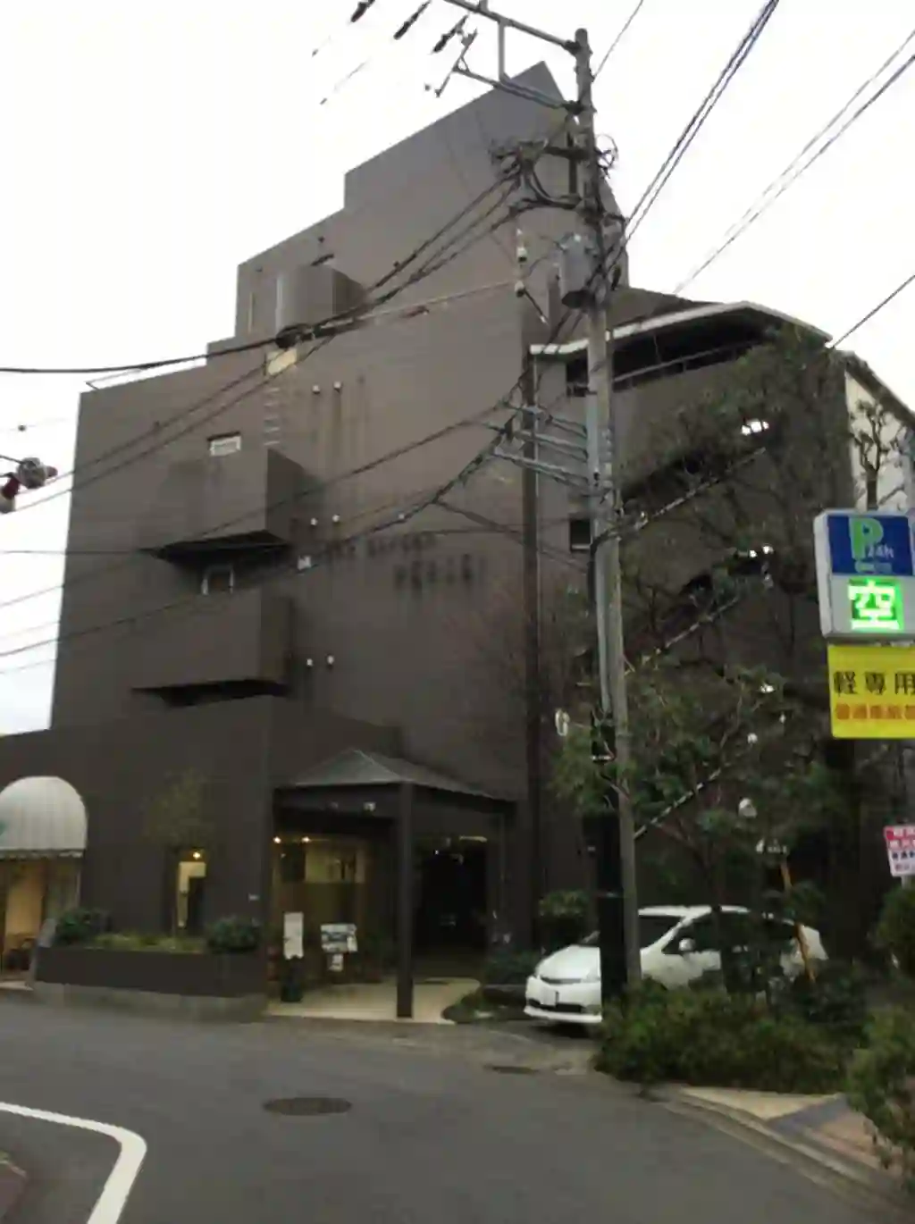 ザガーデンペルセ 外観