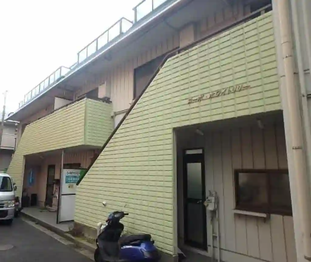コーポホワイトリリー 外観