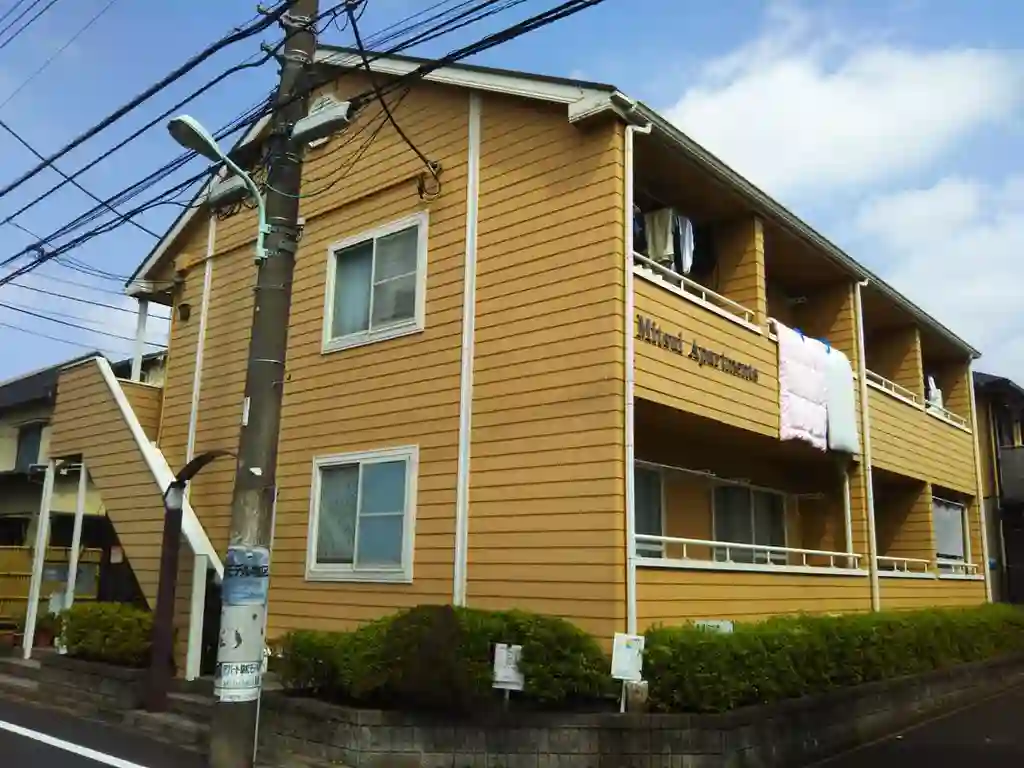 ミツイアパートメント 外観