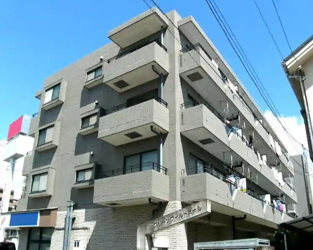 グリーン ヴィルドミール 外観