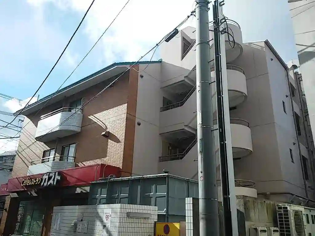 大倉山飯田ビル 外観